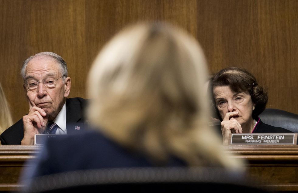 Grassley again demands Ford turn over 'material evidence' of alleged Kavanaugh assault
