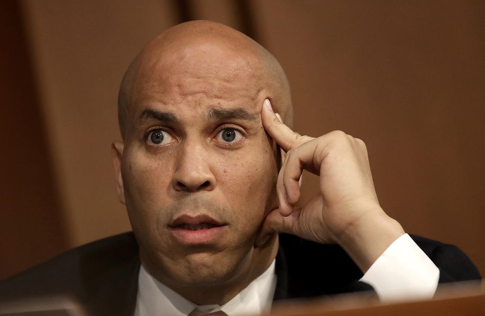 Cory Booker admits something shocking about the accusations against Kavanaugh