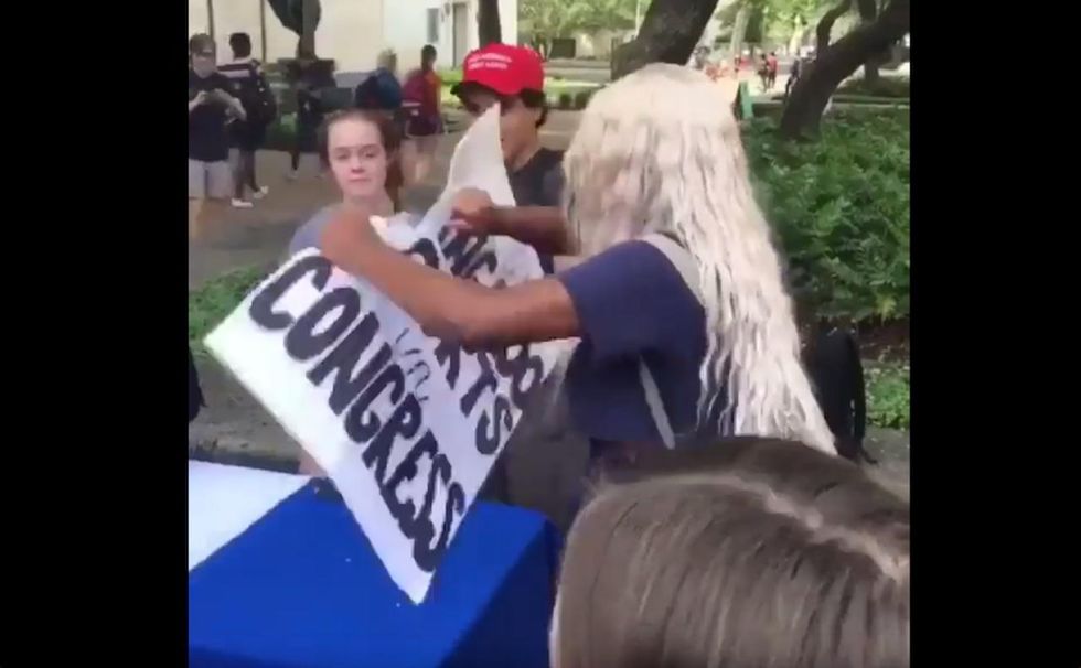 Kavanaugh supporters get screamed at, surrounded, reportedly shoved by leftist mob at major college
