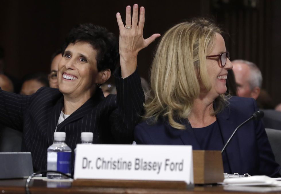 Ford's lawyers agree to turn over evidence on Kavanaugh -- if the FBI agrees to an interview