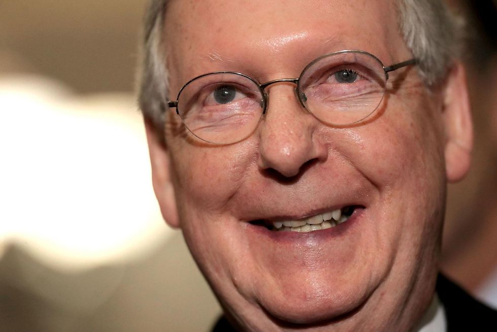 Mitch McConnell makes a major announcement about Kavanaugh - and liberals are angry