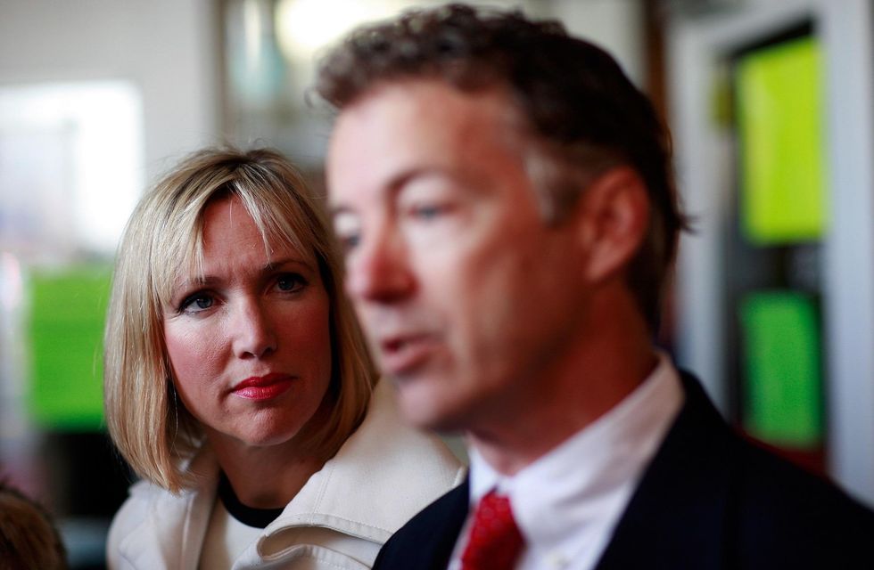 Rand Paul's wife calls out Cory Booker for telling activists, 'Get up in the face of congresspeople"