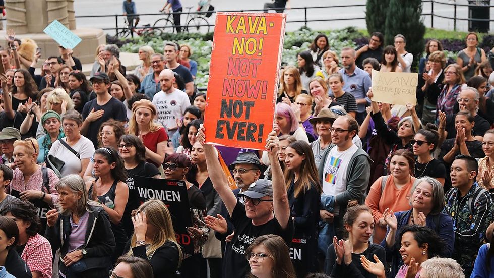 Republican lawmakers hiring police escorts amid increasingly tense Kavanaugh protests