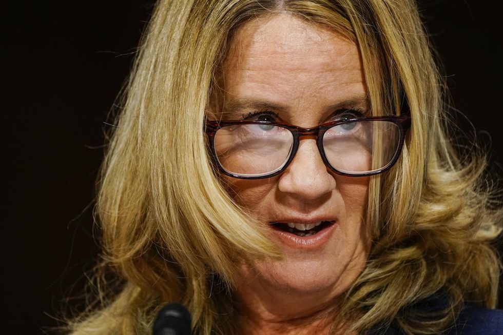 Commentary: Christine Blasey Ford's latest stunt sinks any credibility she had left