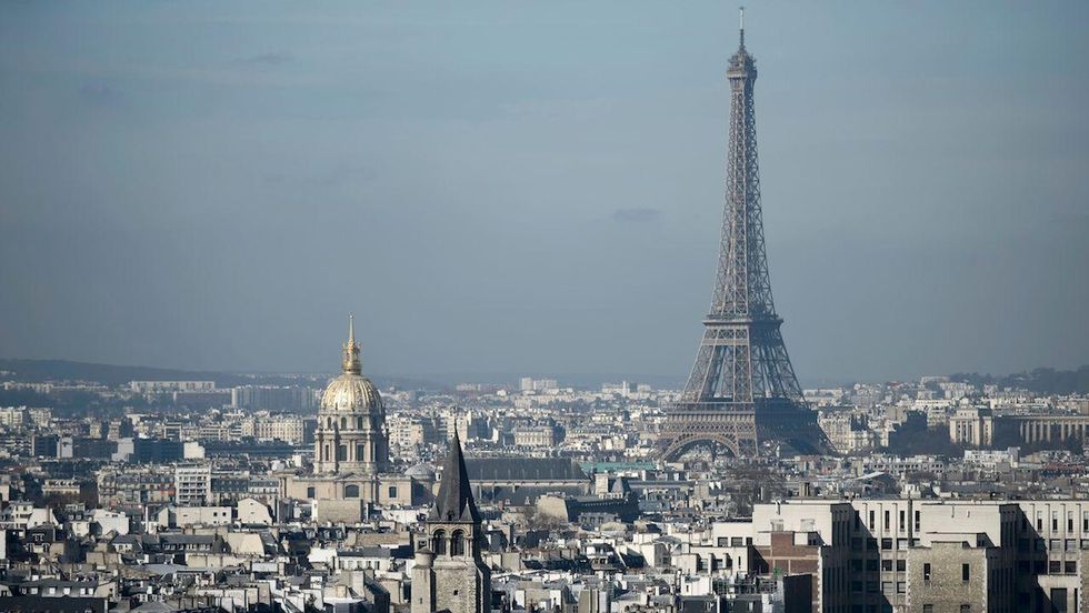 Headed to Paris? Better get some good walking shoes. City to ban cars in city center once a month.