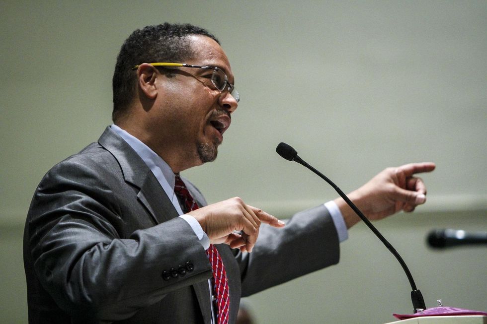 Rep. Keith Ellison says he's considering stepping down as the DNC's deputy chair