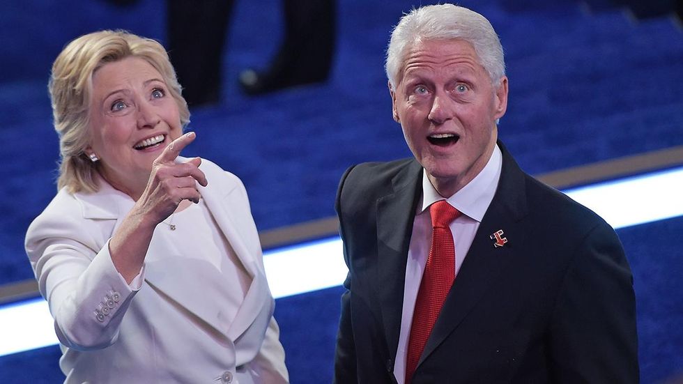 Coming to Broadway: The story of Bill and Hillary Clinton. Yes, seriously.
