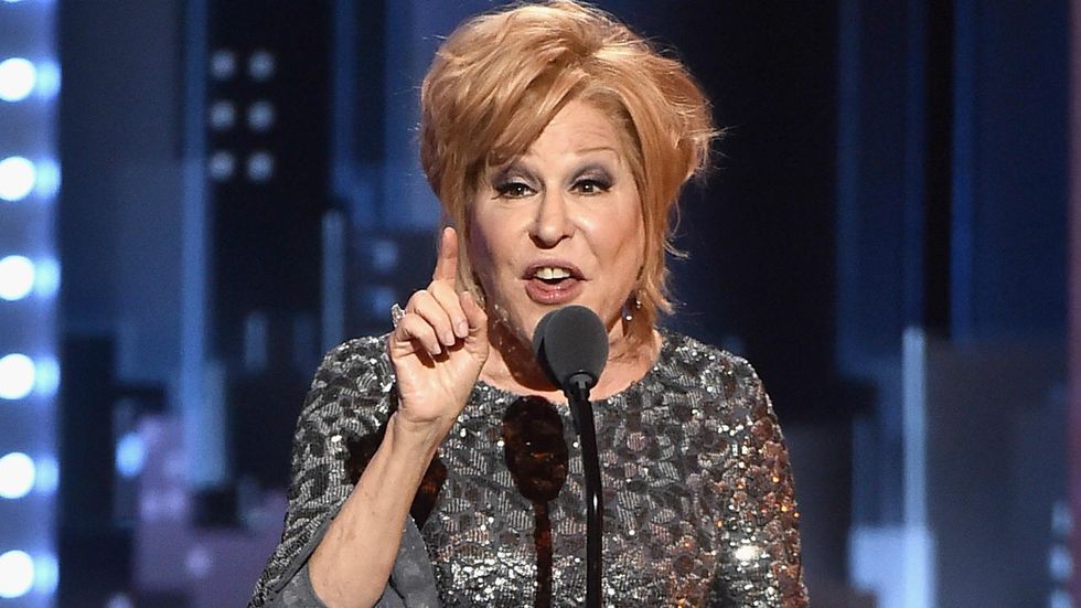 Liberal entertainer Bette Midler issues apology after bizarrely calling women ‘N-word of the world’