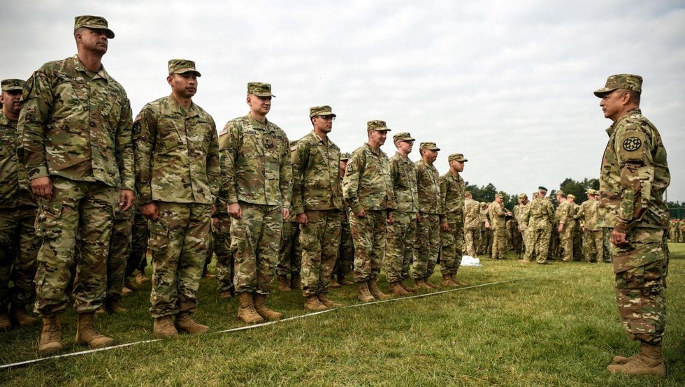 New report says a staggering amount of U.S. military troops are overweight and exhausted