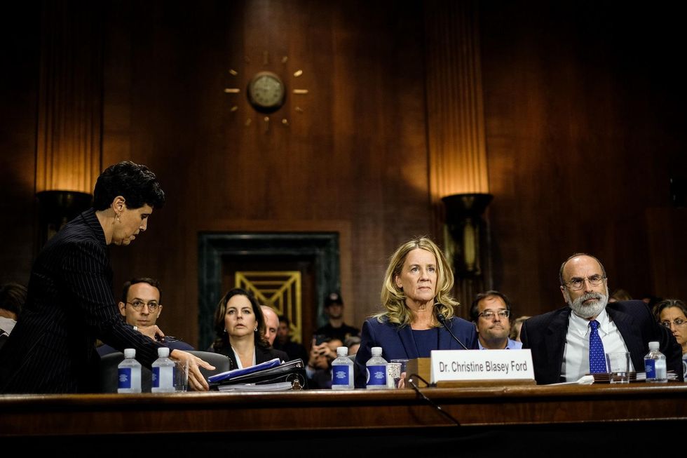 WSJ report details alleged effort by Christine Blasey Ford's team to influence witness testimony