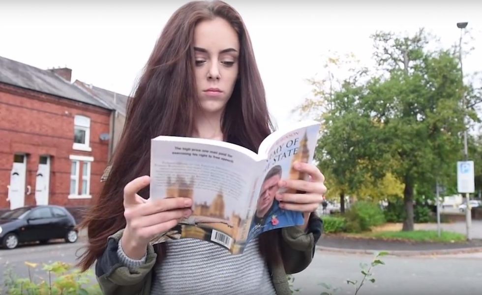 'Right-wing' UK teen: Teacher told me to 'get out' of class — 'We don’t want people with your views\