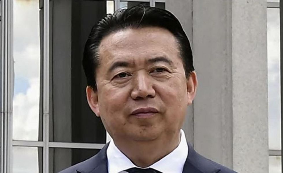 Chief of Interpol goes missing in China