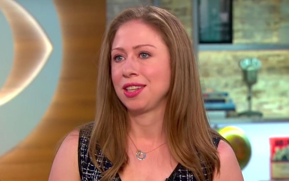 Chelsea Clinton critiques Kavanaugh in CBS interview—but sexual assault allegations aren't mentioned