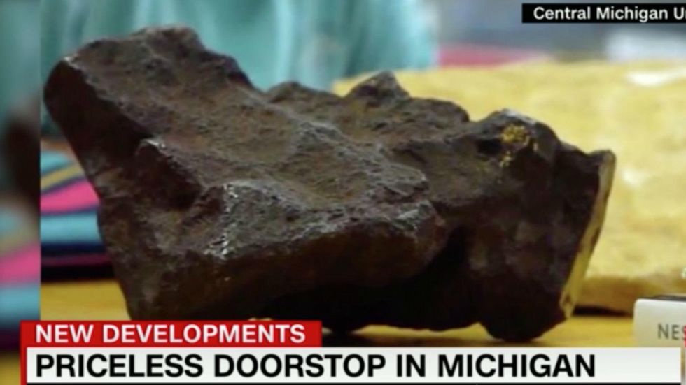 Man uses 22-pound ‘rock’ as doorstop for 30 years — then finds out what it is, how much it’s worth