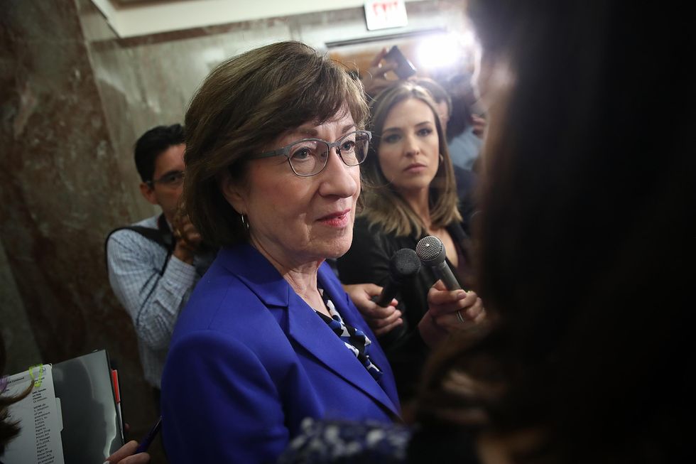 Collins, Manchin announce 'yes' votes on Kavanaugh, likely paving the way for confirmation