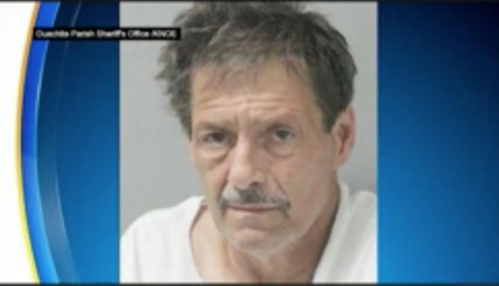 Man calls cops, says he was attacked with axe — things get more bizarre when cops show up at scene