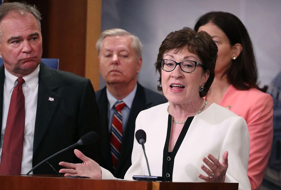A notorious Obama admin figure might challenge Susan Collins over Kavanaugh