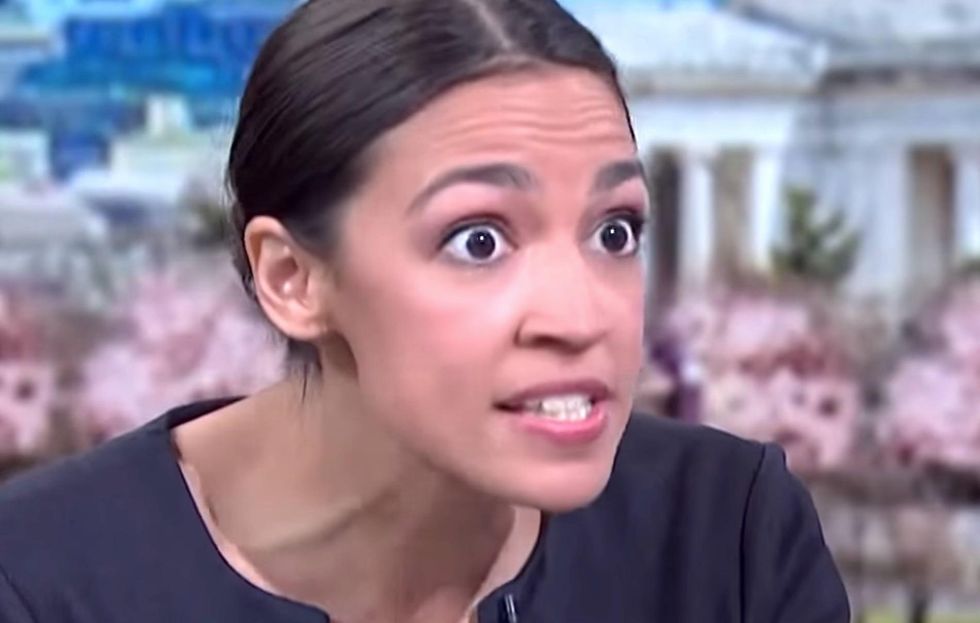 Ocasio-Cortez is asked for her 'plan' for Congress - her answer is a word salad mess