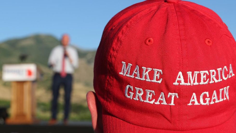 Minnesota TV reporter fired for wearing 'Make America Great Again' hat to Trump rally he covered