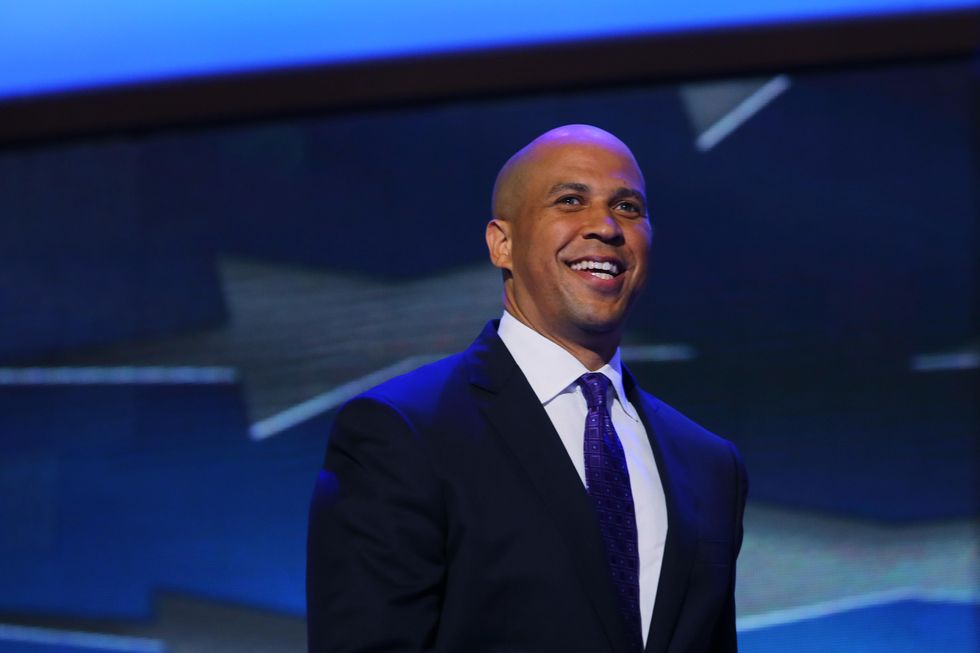 Here's what Cory Booker did immediately after voting against Brett Kavanaugh's SCOTUS confirmation