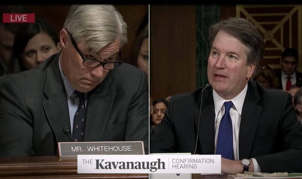 WATCH: Dem senator who questioned Kavanaugh about ‘boofing’ gets ironic nickname in new political ad