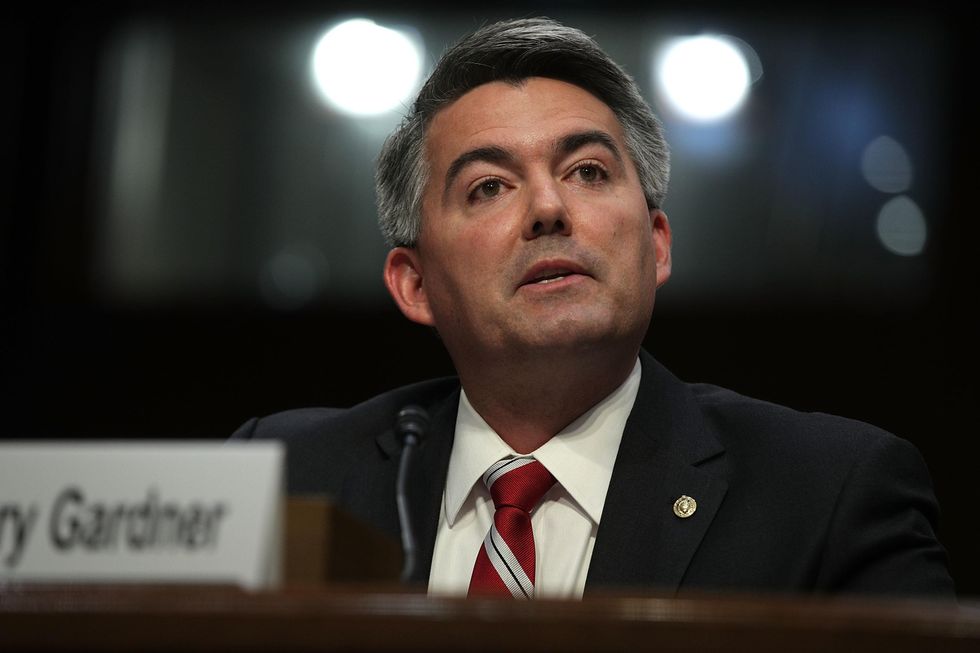 GOP senator reveals the gruesome text message his wife received after he voted to confirm Kavanaugh