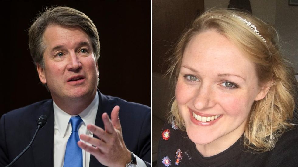 Writer for Stephen Colbert's 'Late Show' celebrates ruining Kavanaugh's life. Then CBS responds.