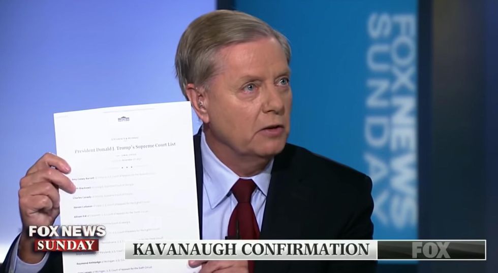 WATCH: Lindsey Graham throws down the gauntlet, challenges Chuck Schumer in fiery interview