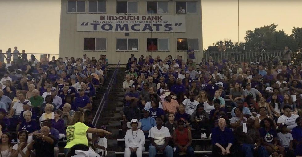 Army vet takes down shooter after high school football game. Police say he 'saved many lives.