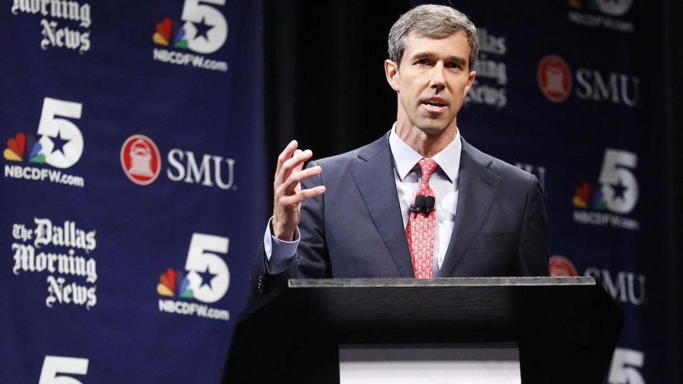 TX-Sen: Beto O'Rourke says he's not interested in an endorsement from Obama
