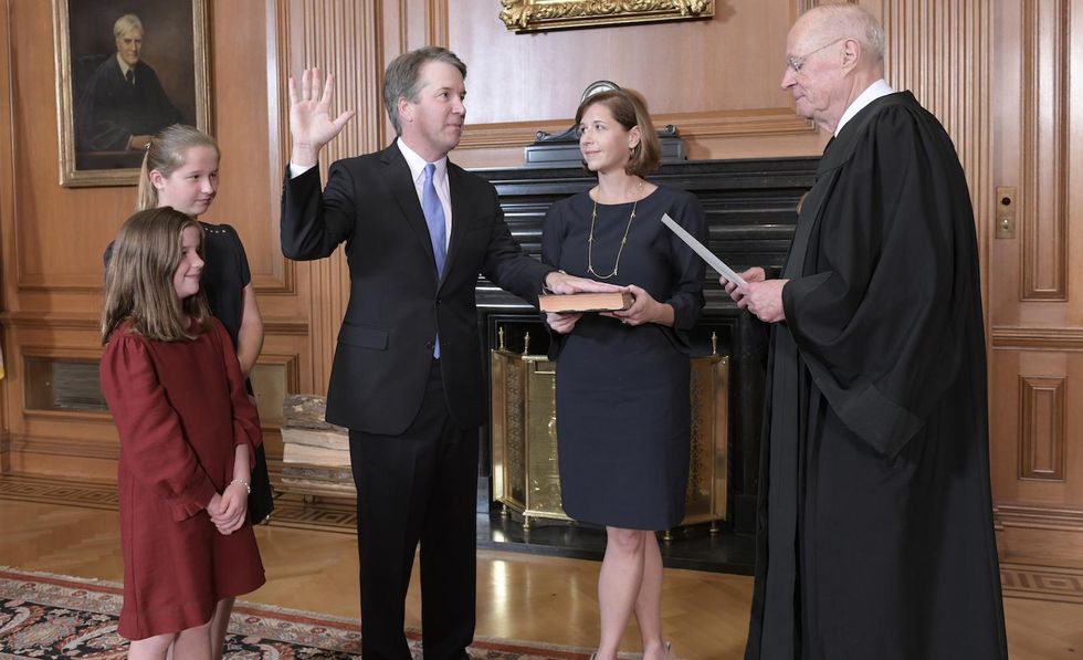 Jordan Peterson says that Brett Kavanaugh should step down — but not for the reason you might think