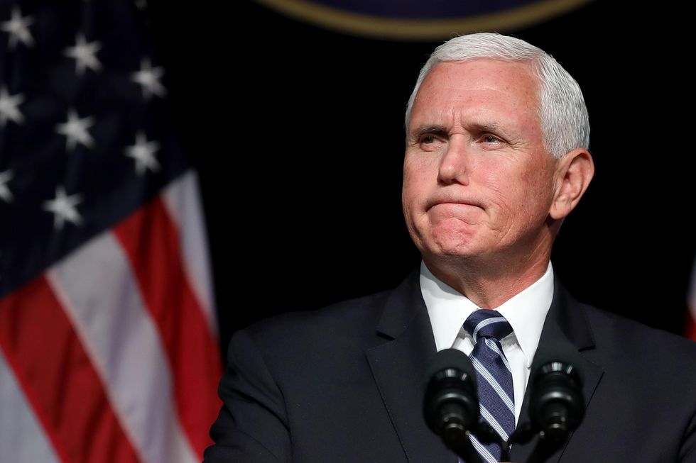Mike Pence left an NFL game last year after players protested the anthem. It cost taxpayers dearly.