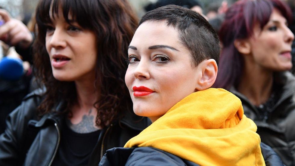 Rose McGowan calls out Hollywood's 'faux liberals'; calls film industry a 'disgusting world