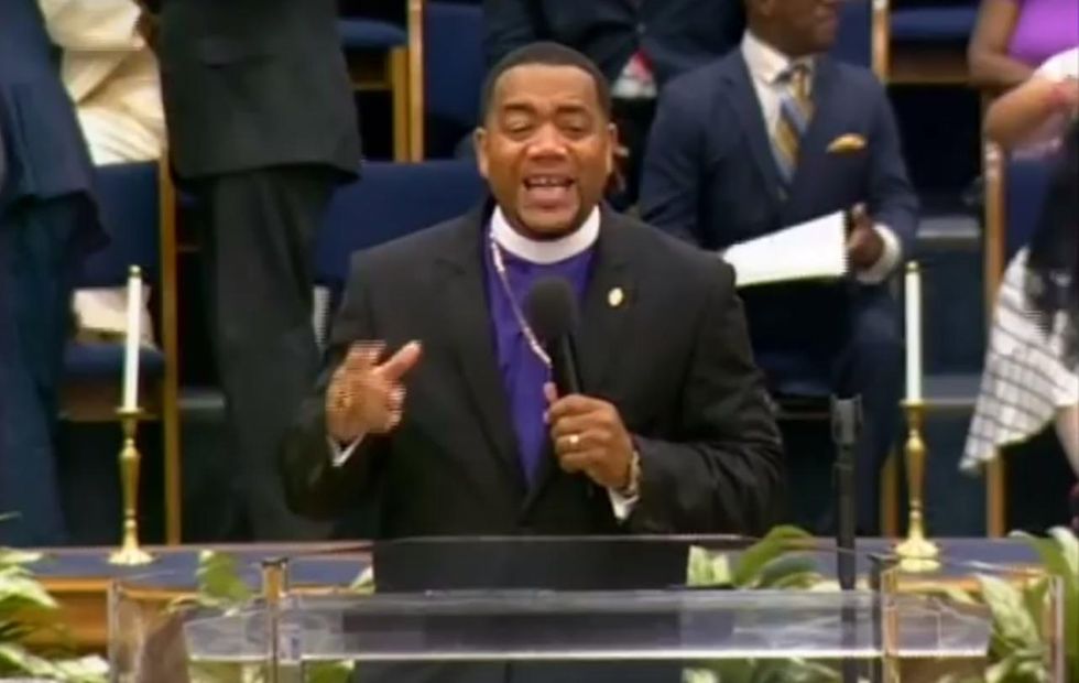 Black pastor: 'White women' who kneel for anthem to protest 'rape culture' are hijacking 'movement