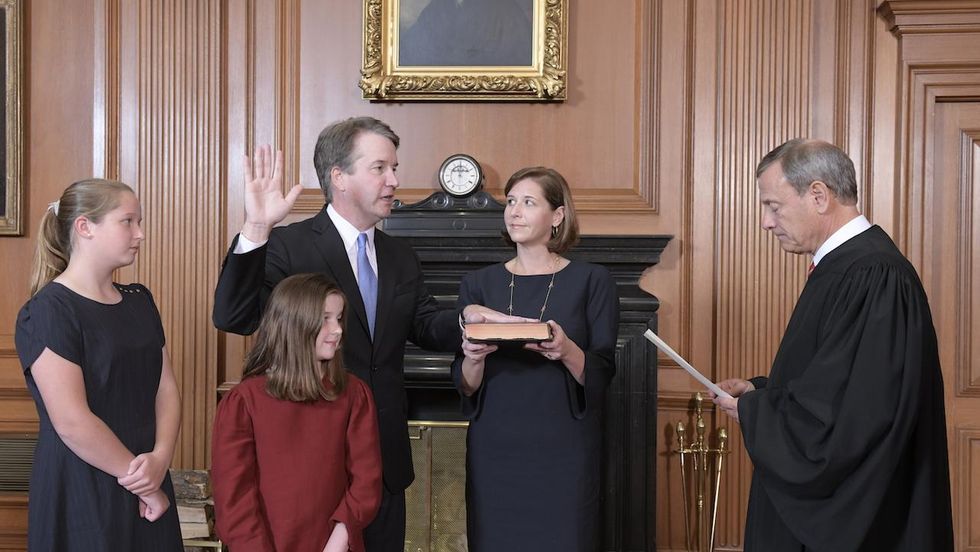 Brett Kavanaugh fulfills plan to become first SCOTUS justice to hire all-female staff of law clerks