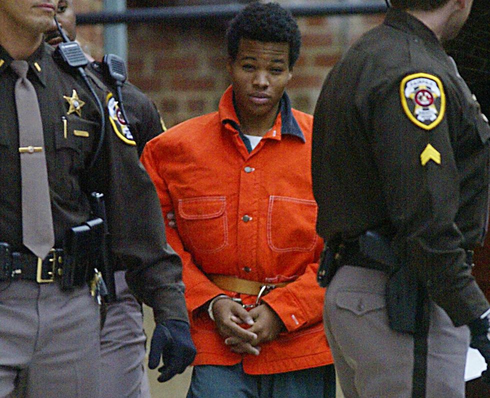 DC sniper could be resentenced because of SCOTUS decision on punishing juveniles
