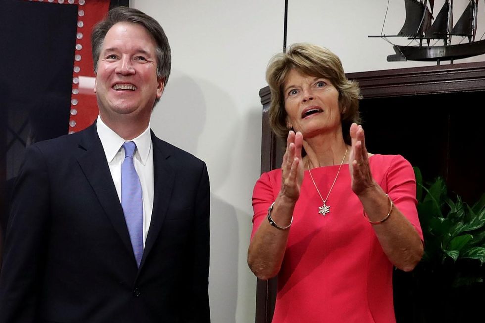 Alaska GOP may reprimand -- or totally disavow -- Sen. Murkowski for her Kavanaugh vote