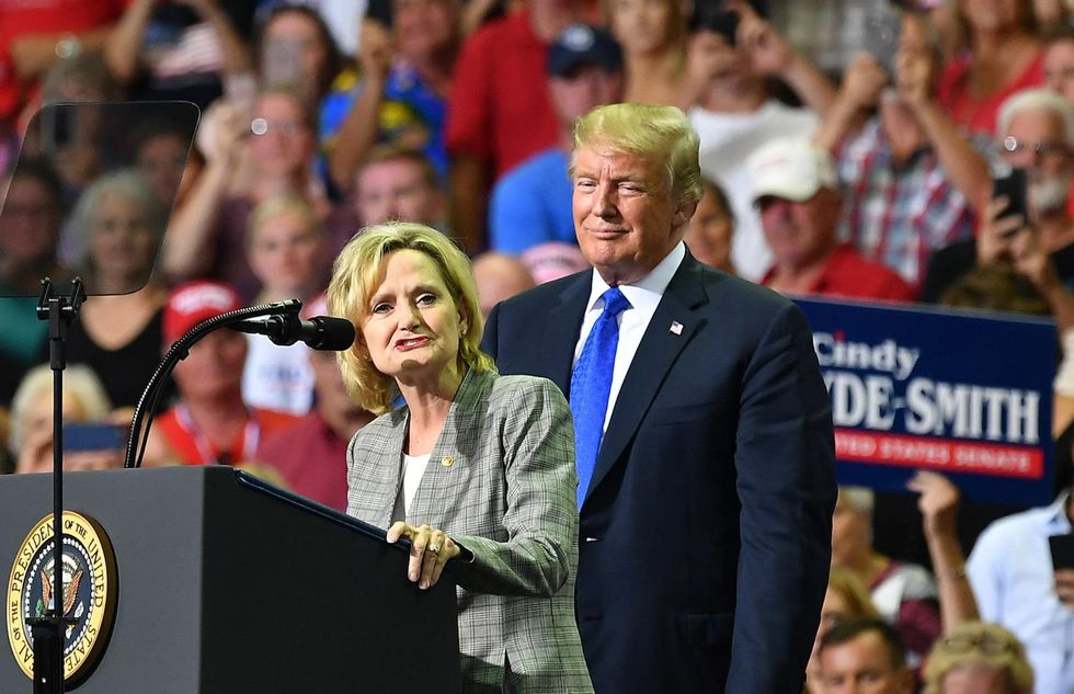 MS-Sen: GOP Sen. Hyde-Smith says she didn't vote for Hillary Clinton, despite McDaniel claims