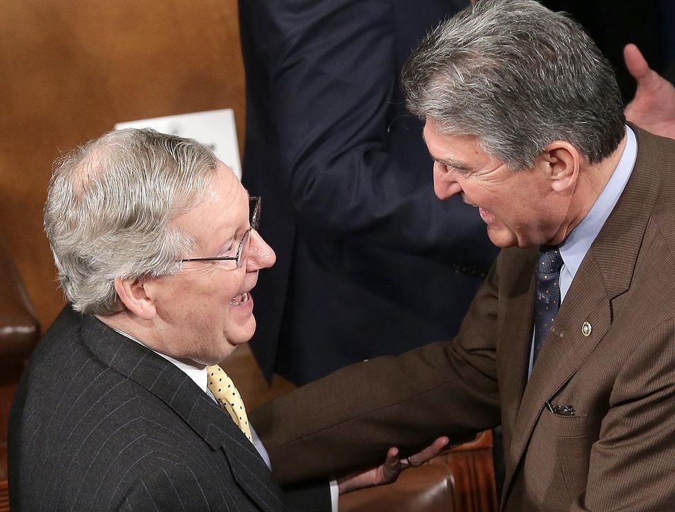 GOP to Manchin: Thanks for the Kavanaugh vote, but we're still coming for your seat