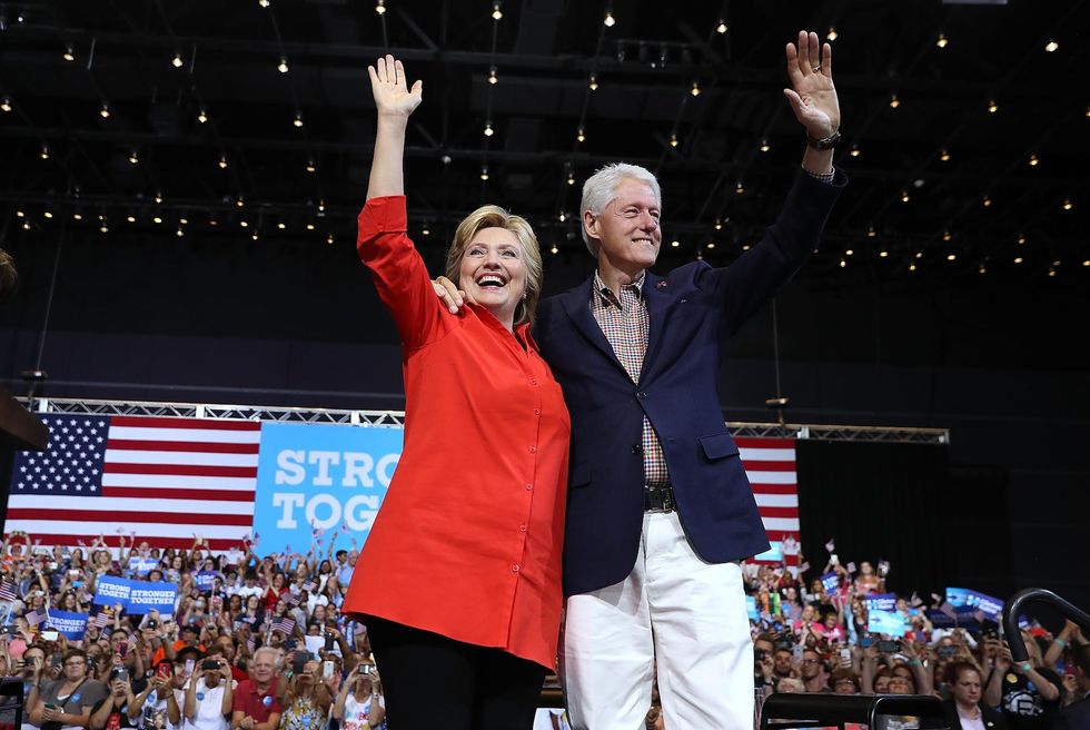 Reserve your tickets: The Clintons are set to embark on an international tour after midterms
