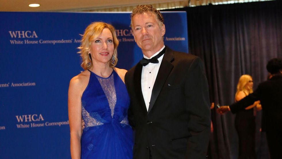Republican Sen. Rand Paul's wife reveals why she sleeps with a loaded gun by her bed