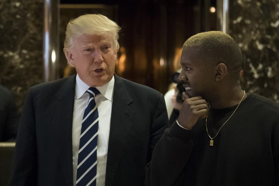 Kanye West is scheduled to meet with President Trump at the White House on Thursday