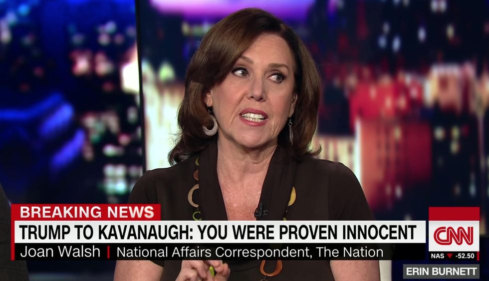 Brett Kavanaugh makes Supreme Court history. Then CNN political analyst accuses him of 'pandering.