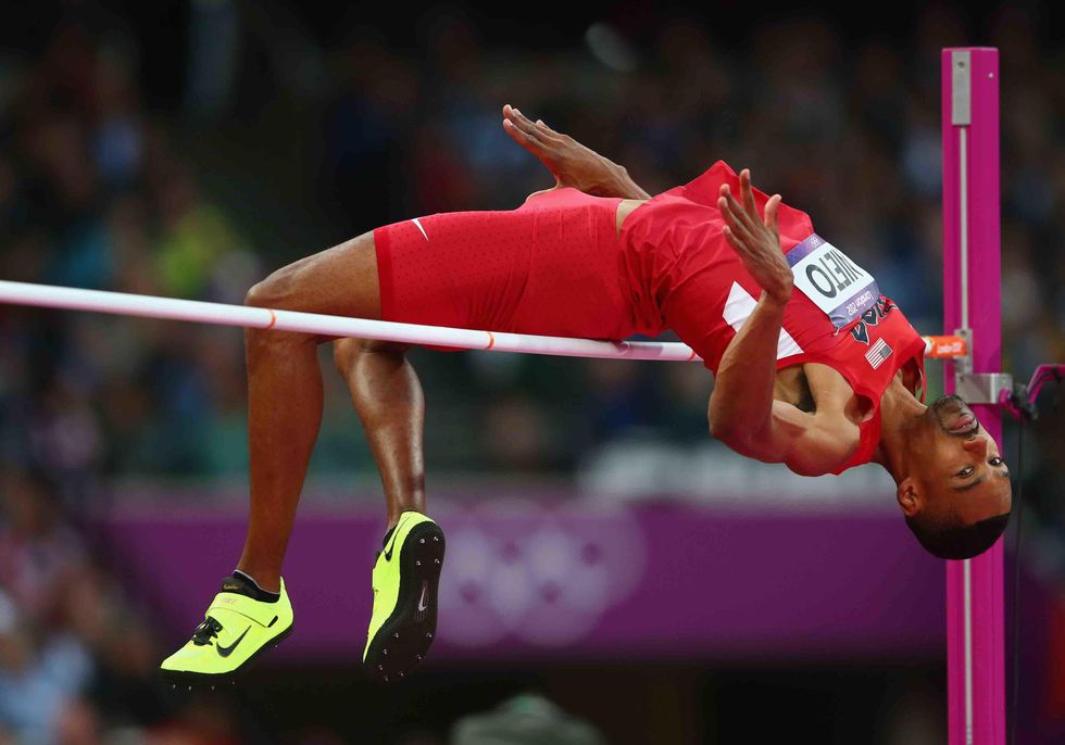 Freak accident left Olympian-turned-actor paralyzed. Now, he's sharing his moving comeback story.