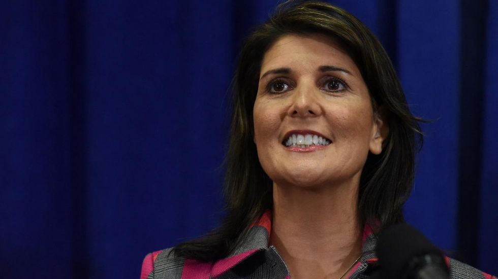 BREAKING: UN Ambassador Nikki Haley resigns