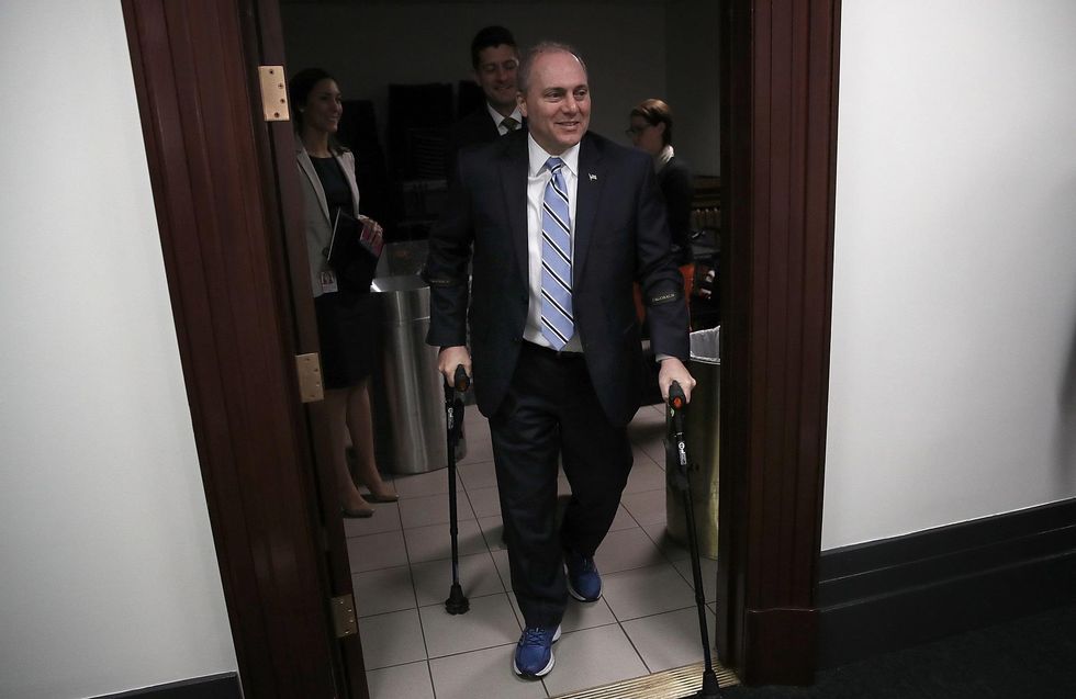 Liberal website editor defends tweets mocking Rep. Steve Scalise for getting shot