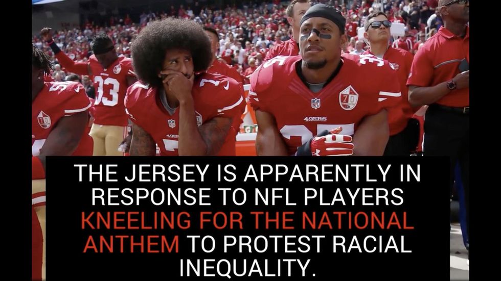 Trump launches new attack on NFL kneeling protests — and you can wear it yourself