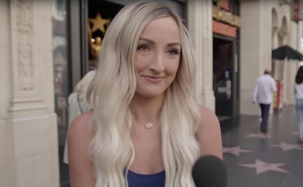 Kimmel tells people Christopher Columbus recently confirmed to Supreme Court. They all believe it.