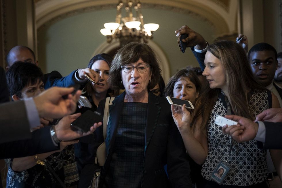 Activists call for boycotting the entire state of Maine over Susan Collins' 'yes' vote on Kavanaugh