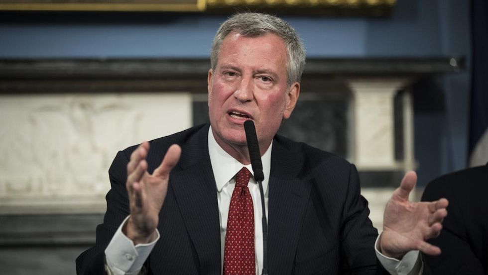 NYC Mayor Bill de Blasio signs bill adding gender 'X' option on birth certificates